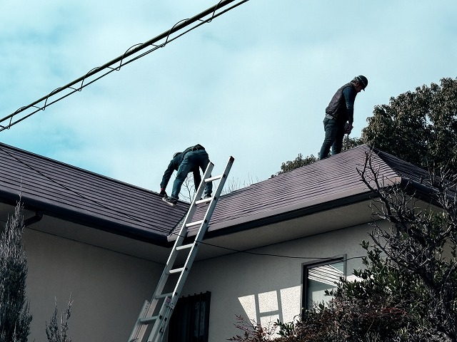 屋根調査