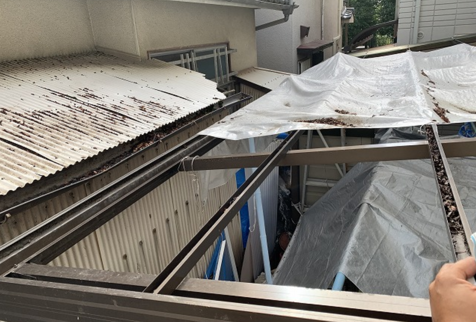 施工前