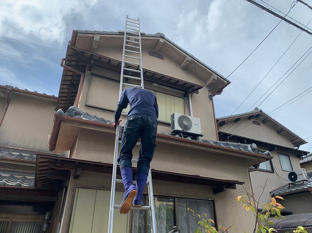 屋根の定期点検とメンテナンス
