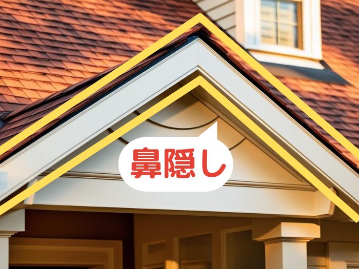 鼻隠しとは？